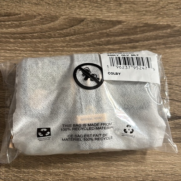 MK Colby Small Camouflage Print Calf Hair Tri-Fold Wallet NWT - Picture 8 of 8